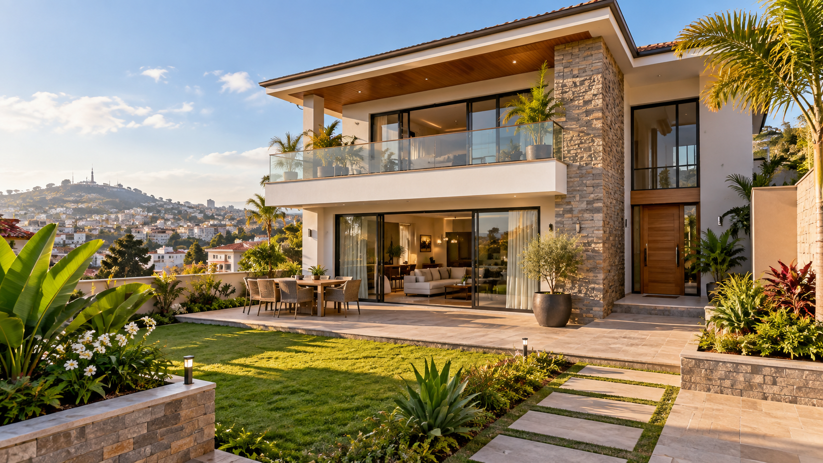 Villa contemporaine proposée à Ivandry